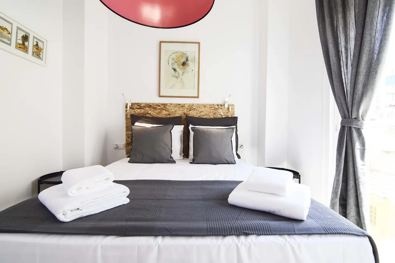 Apartment Malaga City Suites Barcelo 30