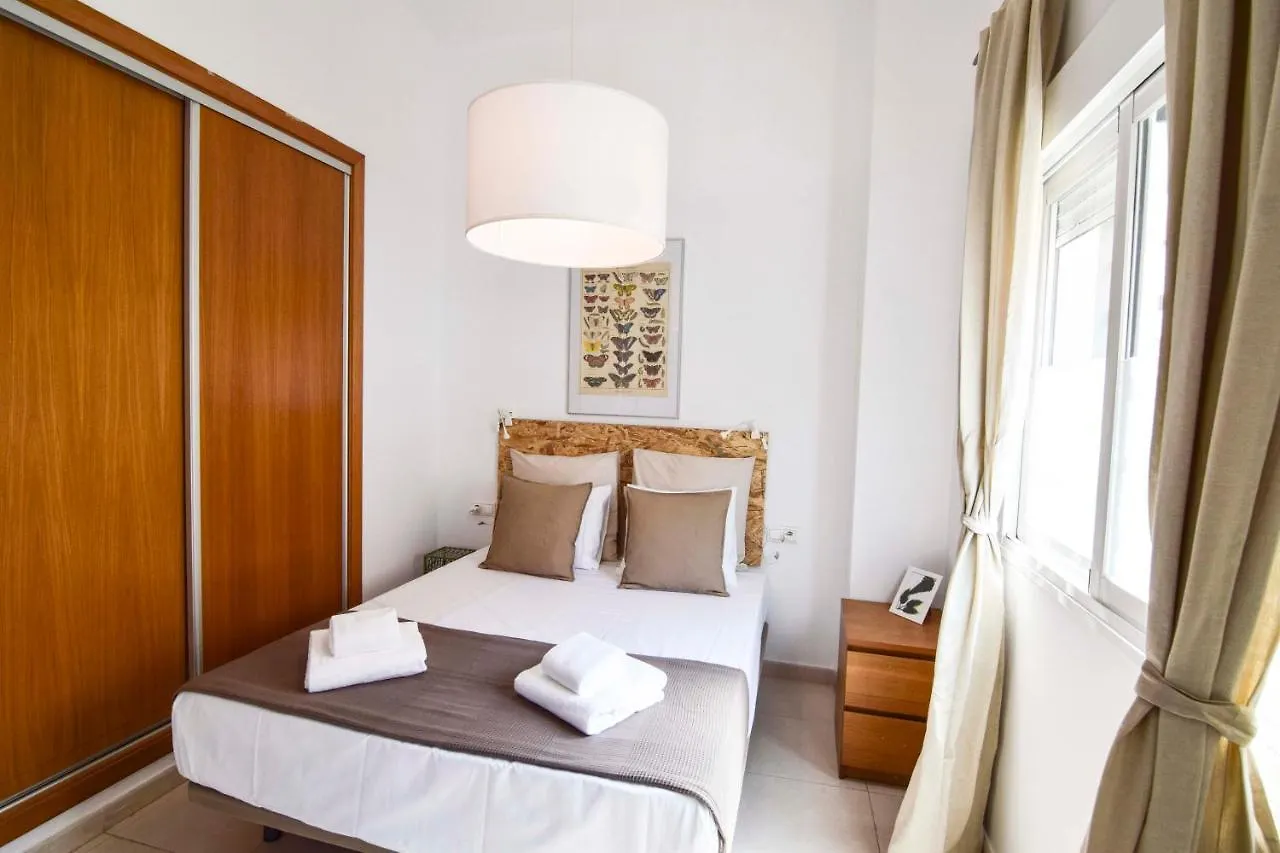 Malaga City Suites Barcelo 30 Apartment