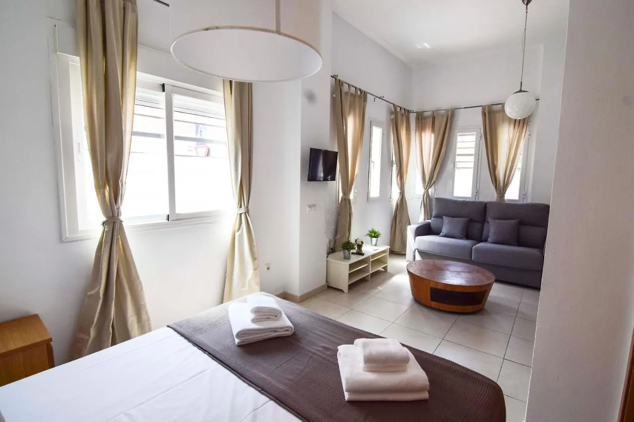 Malaga City Suites Barcelo 30 Apartment