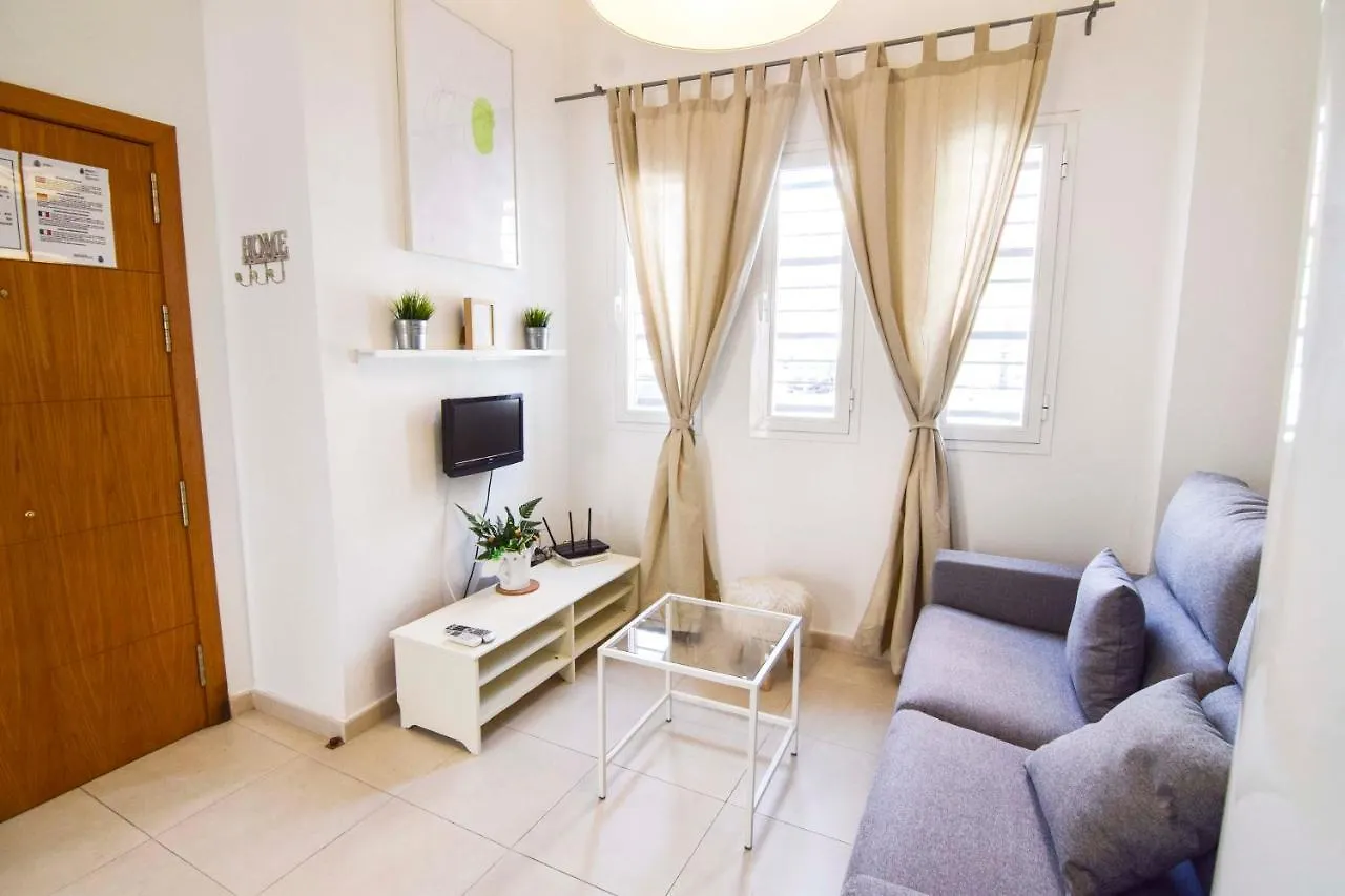 Malaga City Suites Barcelo 30 Apartment